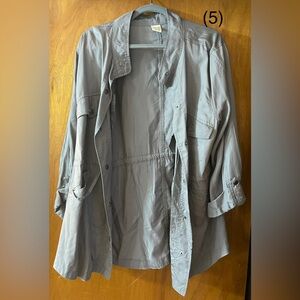 Faded Glory light grey jacket